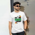 The Big Bhang Theory Holi T-shirt