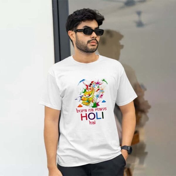 Bura Na Mano Holi T-Shirt