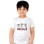 Kid's Holi T-Shirt - 7