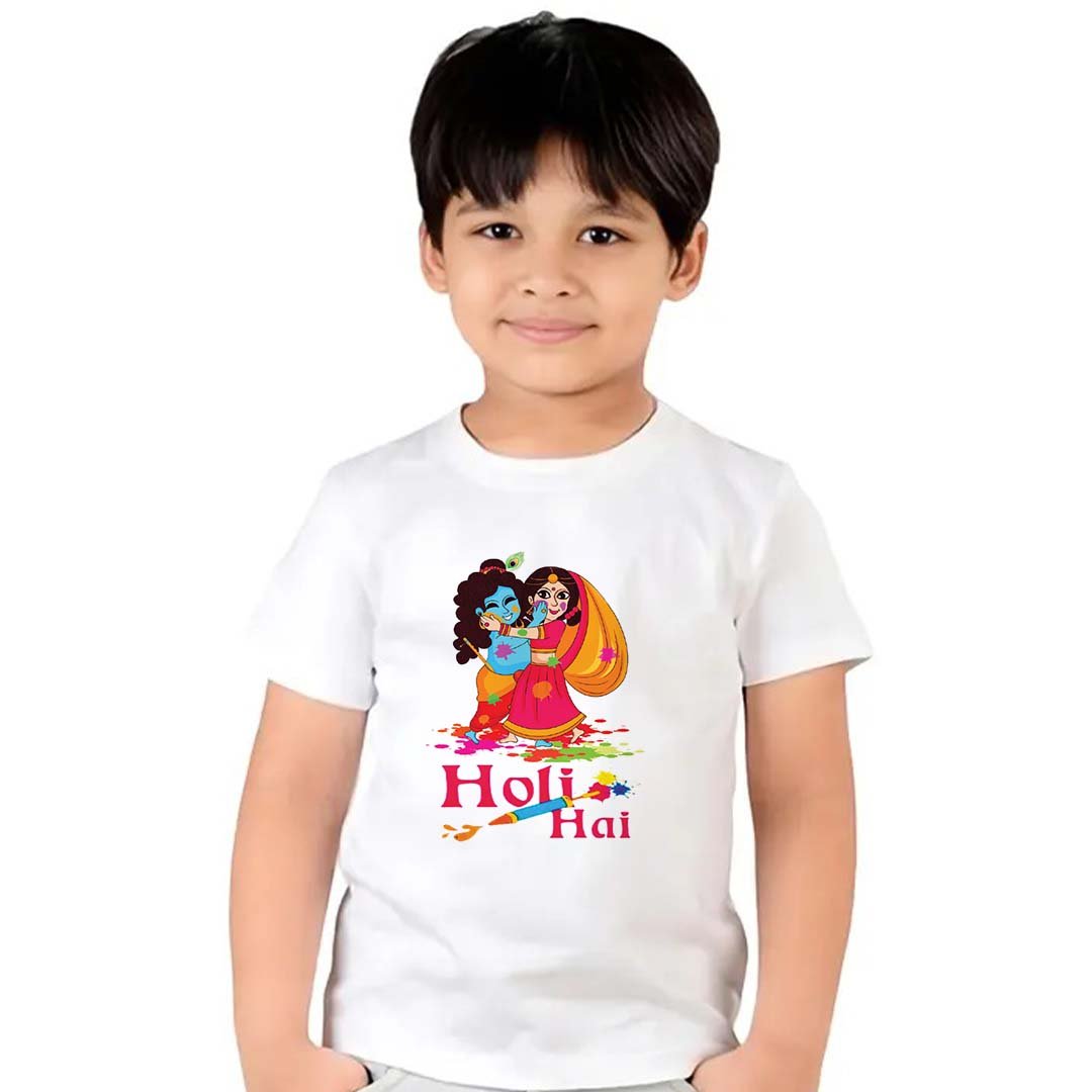 Kids Holi T-shirt Mockup 2 Kid's Holi T-Shirt - 8