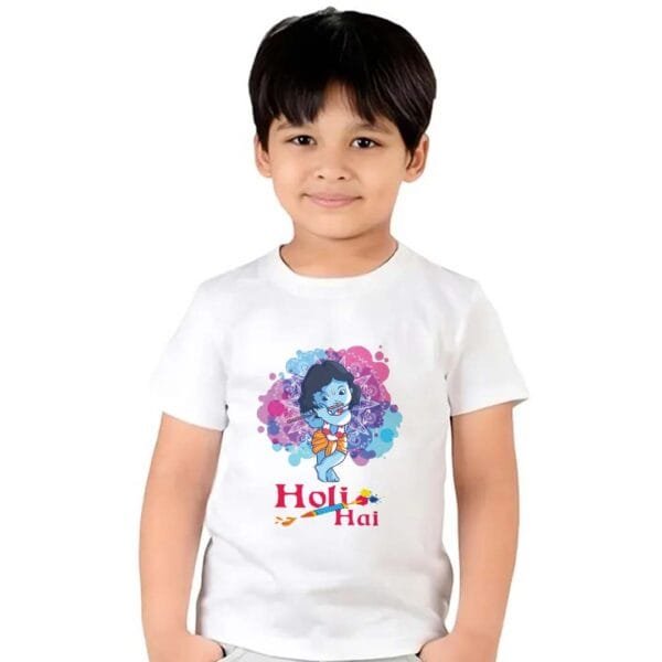 Kid's Holi T-Shirt - 99
