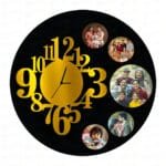 Sublimation MDF Wall Clock Photo Frame 1