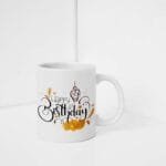 Happy Birthday Printed Mug
