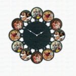 Sublimation MDF Wall Clock Photo Frame 2