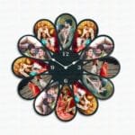 Sublimation MDF Wall Clock Photo Frame 3