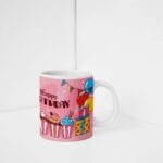 Happy Birthday Printed Mug