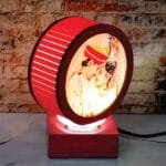 Sublimation Led Wooden Revolving Photo Frame 4