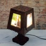 Sublimation Led Wooden Revolving Photo Frame 5