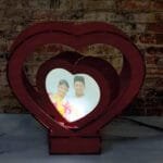 Sublimation Led Wooden Revolving Photo Frame 7