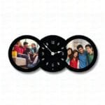 Sublimation MDF Wall Clock Photo Frame 9