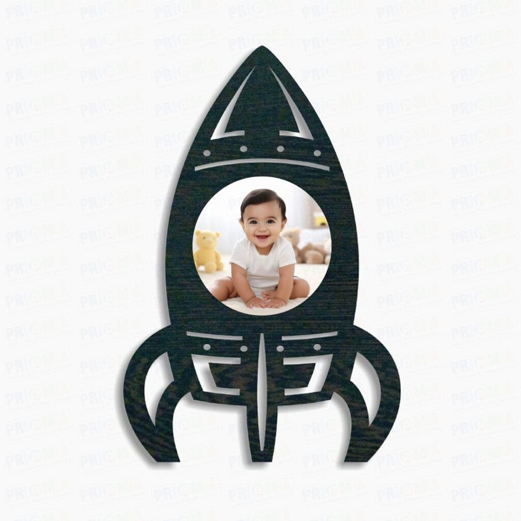 Sublimation MDF Aeroplane Photo Frame