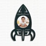 Sublimation MDF Aeroplane Photo Frame