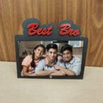 Sublimation MDF Best Bro Photo Frame