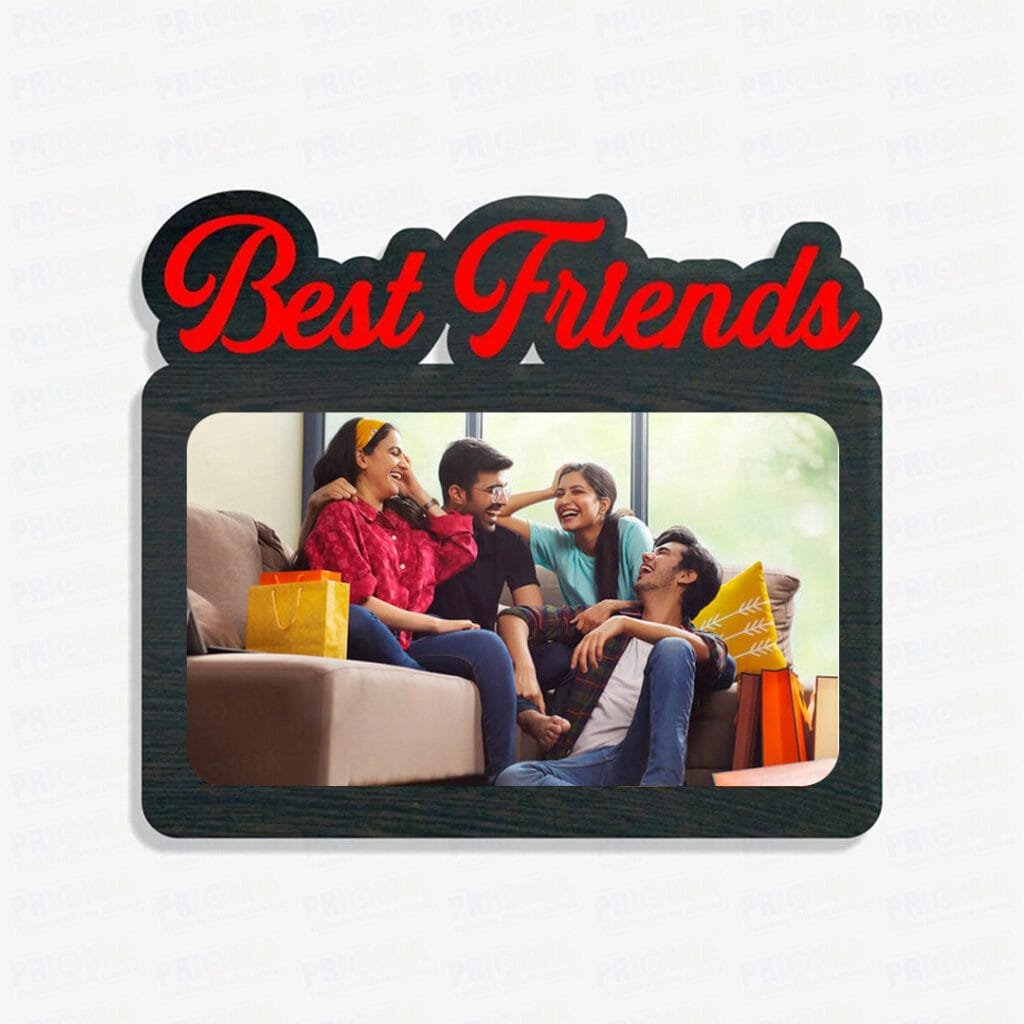 Sublimation MDF Best Friends Photo Frame