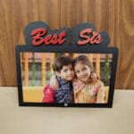 Sublimation MDF Best Sister Photo Frame