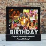 Sublimation Birthday MDF Photo Frame