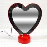 Sublimation Glass Magic Mirror Heart Photo Frame
