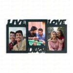 Sublimation MDF Live Laugh Love Photo Frame