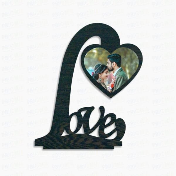 Sublimation MDF Love Photo Frame