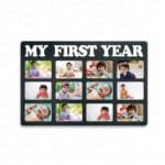 Sublimation MDF My First Year Photo Frame