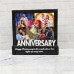Sublimation MDF Anniversary Photo Frame
