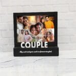 Sublimation MDF Couple Photo Frame