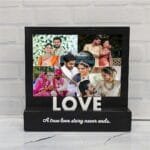 Sublimation MDF Love Photo Frame