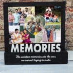 Sublimation MDF Memories Photo Frame