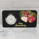 Sublimation Happy Anniversary Clock MDF Photo Frame
