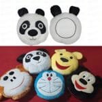 Sublimation Animal Face Cushion