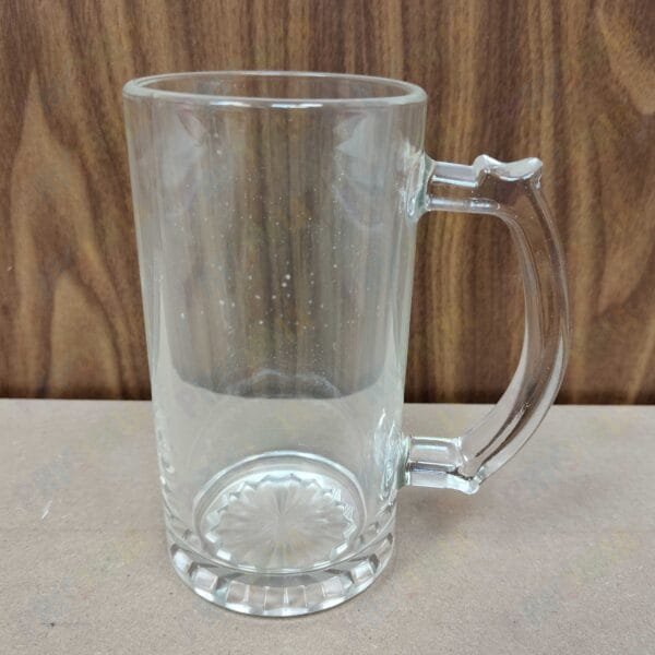 Sublimation Clear Beer Mug