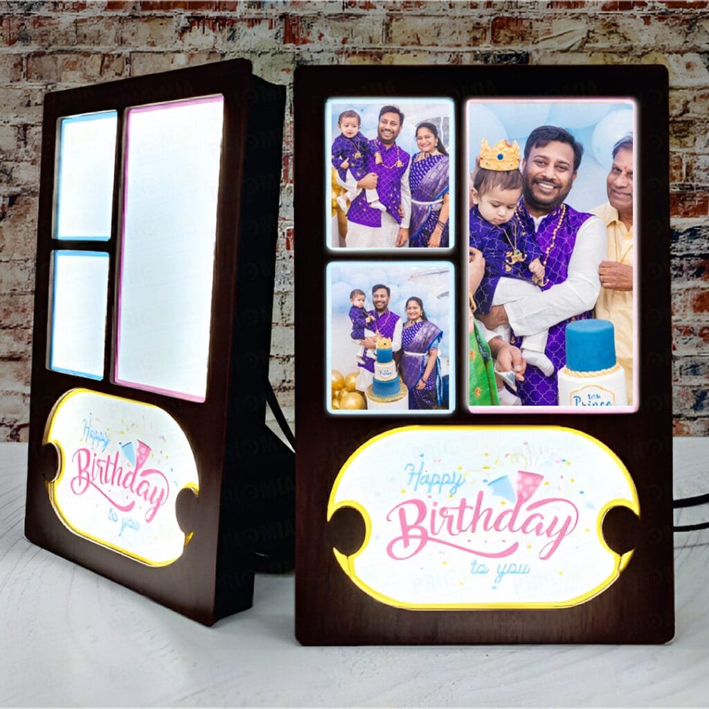 Sublimation Led Wooden Photo Frame 10