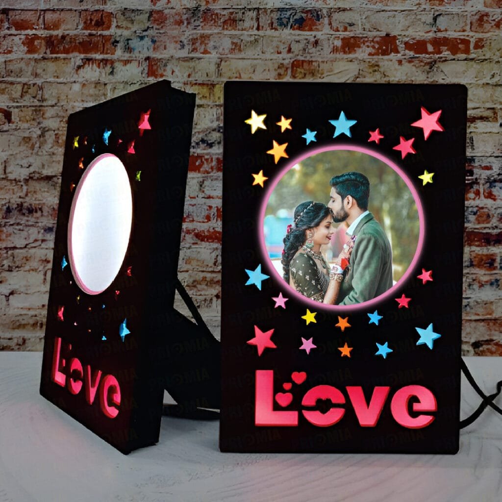 Sublimation Led Wooden Photo Frame