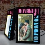 Sublimation Led Wooden Photo Frame 11