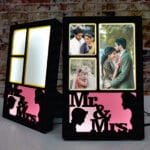 Sublimation Led Wooden Photo Frame 12