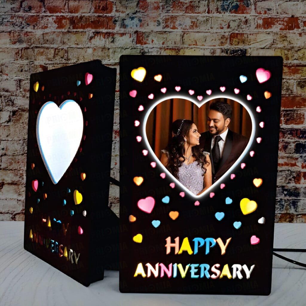 Sublimation Led Wooden Photo Frame 2