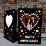 Sublimation Led Wooden Photo Frame 2