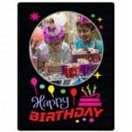 Sublimation Led Wooden Photo Frame 6