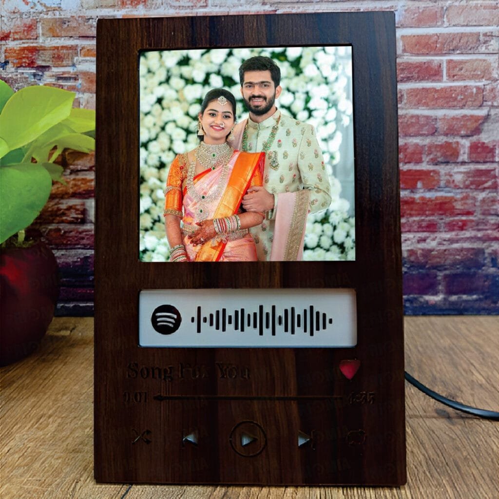 Sublimation Led Wooden Photo Frame 7