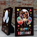 Sublimation Led Wooden Photo Frame 8