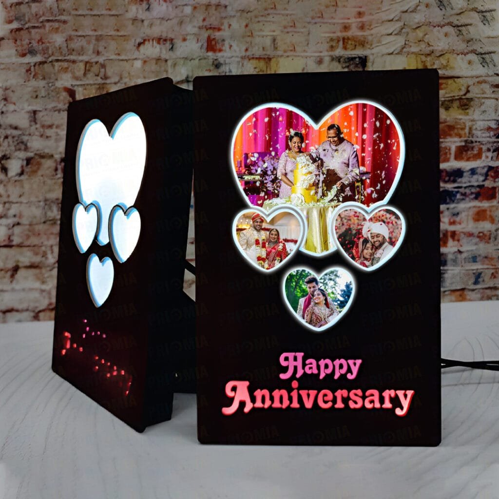 Sublimation Led Wooden Photo Frame 9