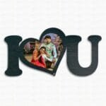 Sublimation MDF Photo Frame 3