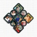 Sublimation MDF Photo Frame 5