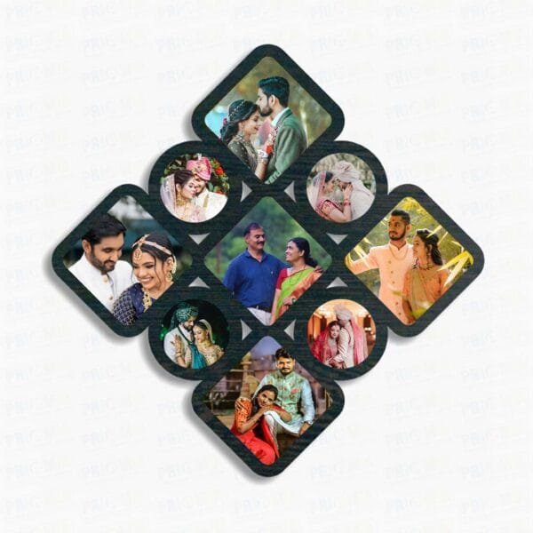 Sublimation MDF Photo Frame 5