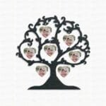 Sublimation MDF Photo Frame 6