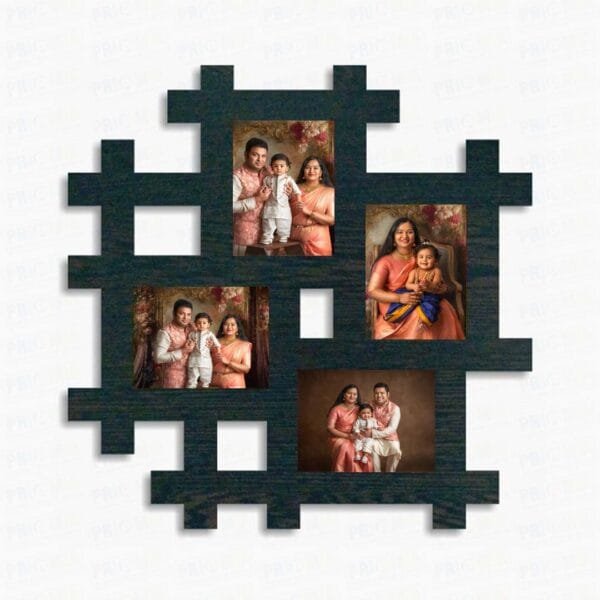 Sublimation MDF Photo Frame