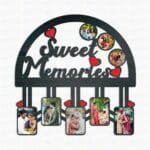 Sublimation MDF Photo Frame 8