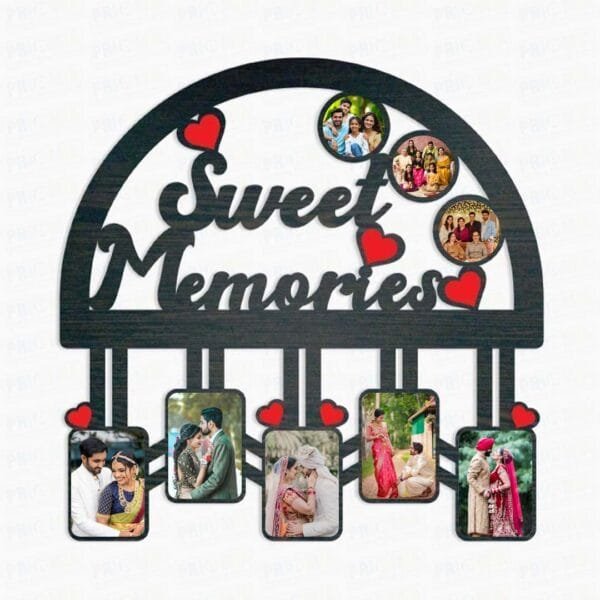 Sublimation MDF Photo Frame 8