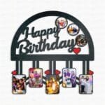 Sublimation MDF Photo Frame 9