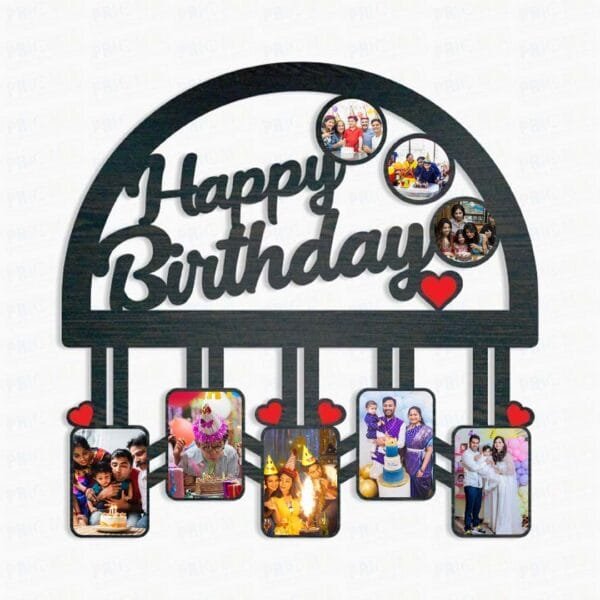 Sublimation MDF Photo Frame 9